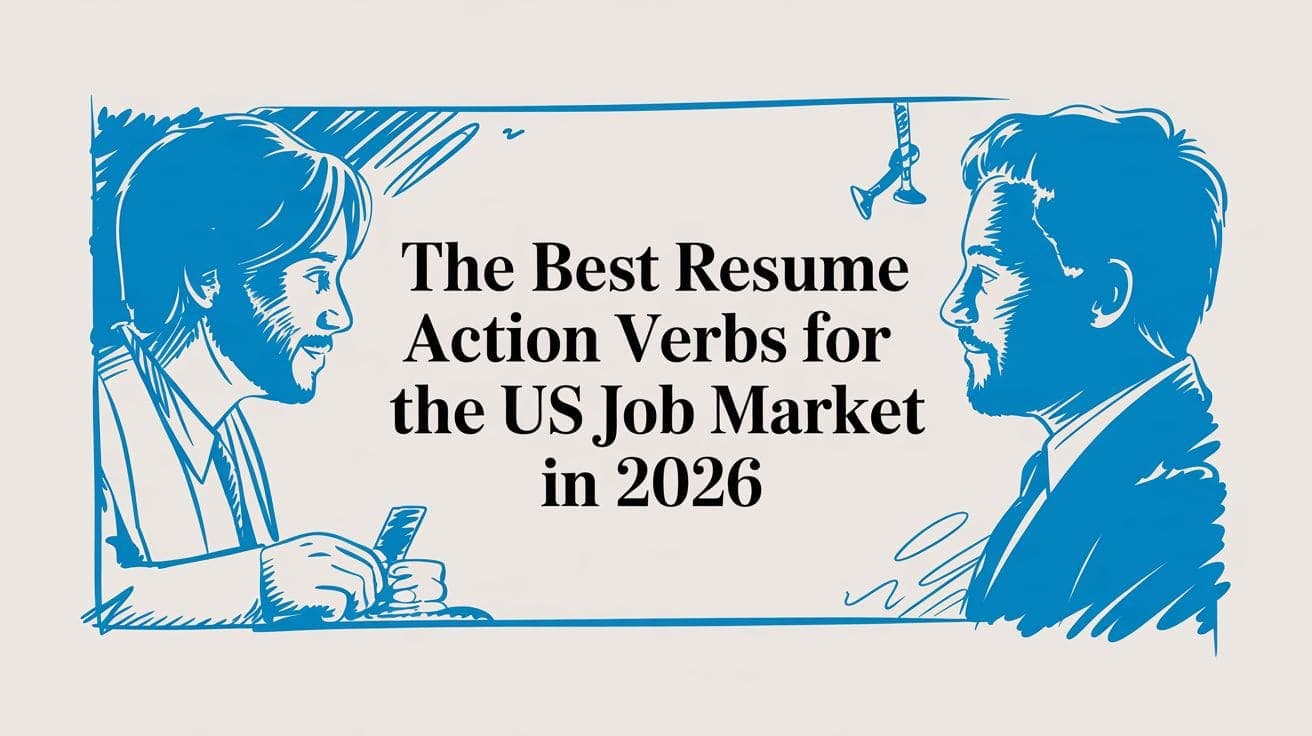 Resume Action Verbs: 150+ Words That Make Your CV Stand Out
