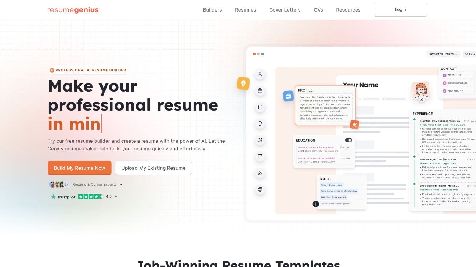 Resume Genius