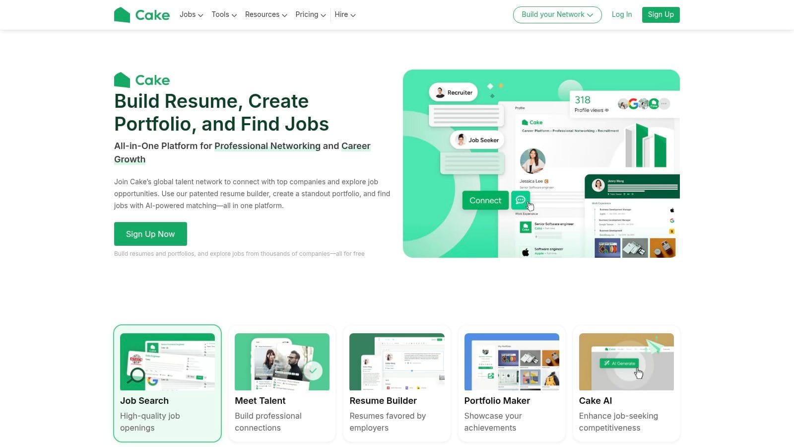 CakeResume