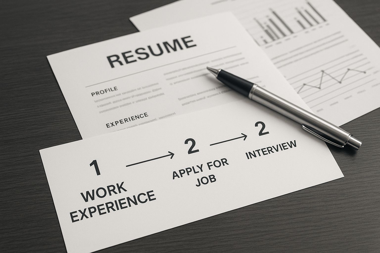 Modern ATS-friendly resume template with clean formatting, proper sections, and optimised layout for both automated systems and human recruiters