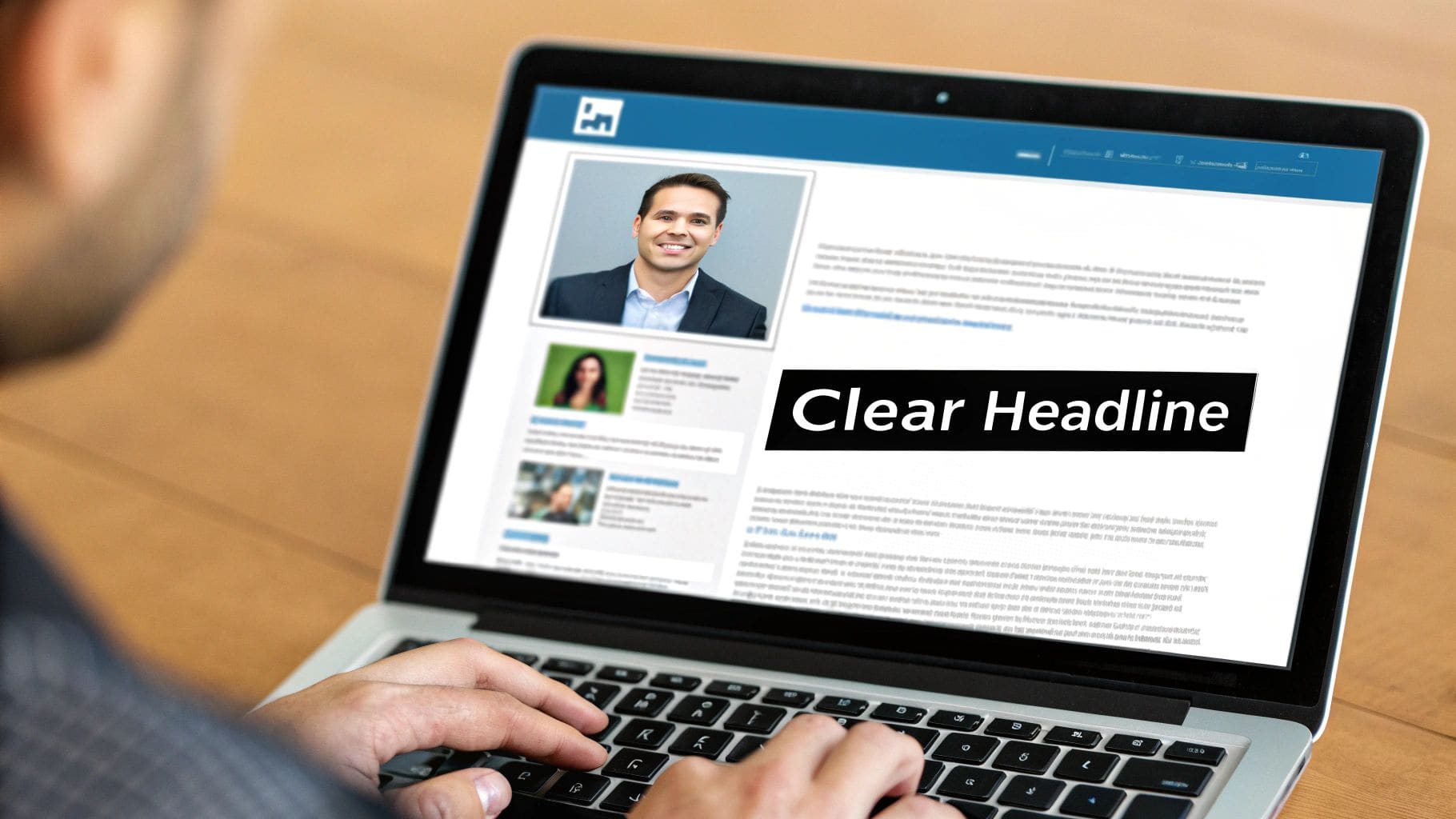 Showcasing measurable achievements in LinkedIn experience section