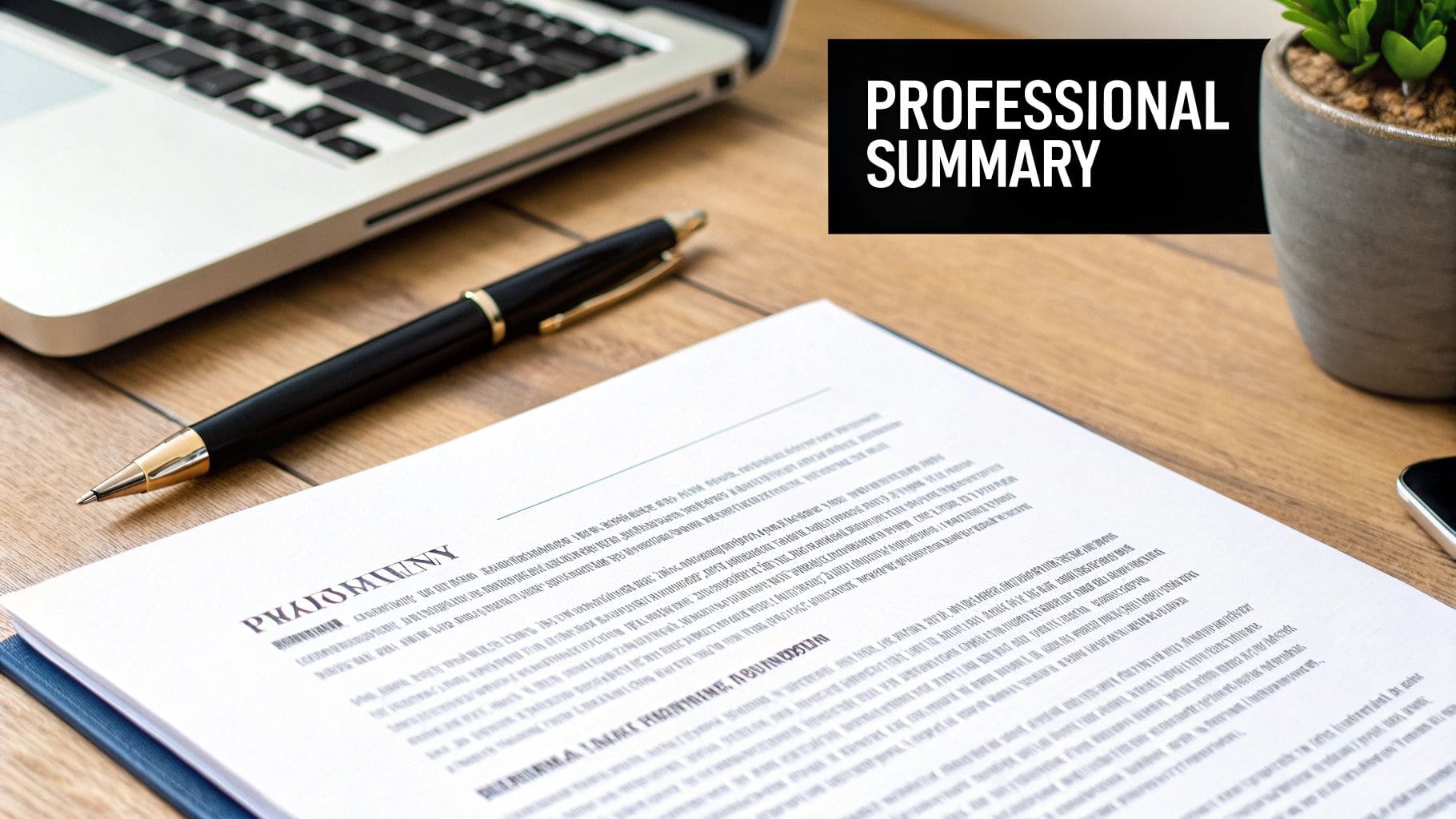 Building a powerful resume structure for recent graduates