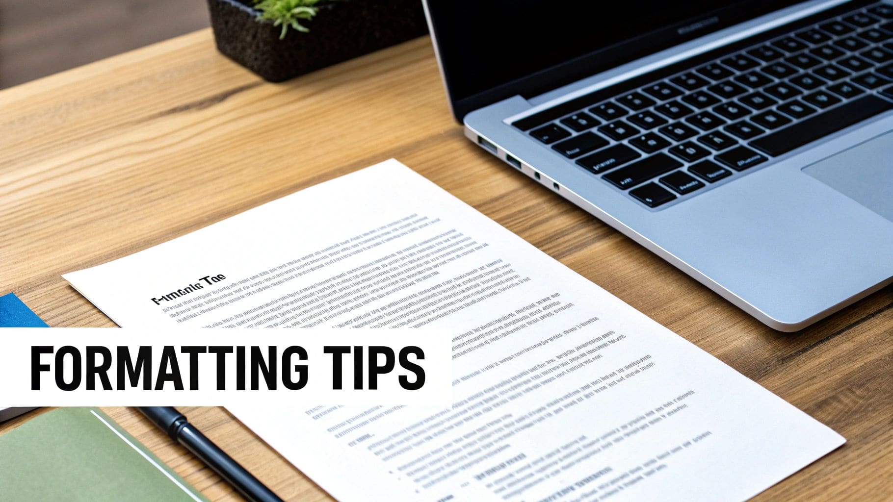 Final resume polish and proofreading checklist for recent graduates