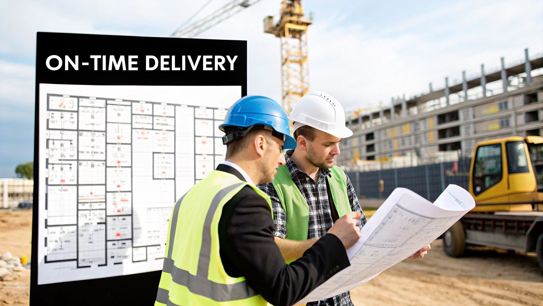 Infographic showing key data about Project Management and Delivery Excellence