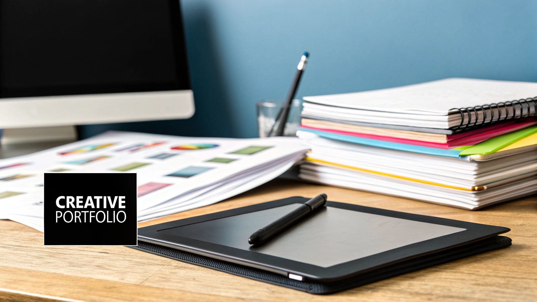 Creative Portfolio-Integrated CV