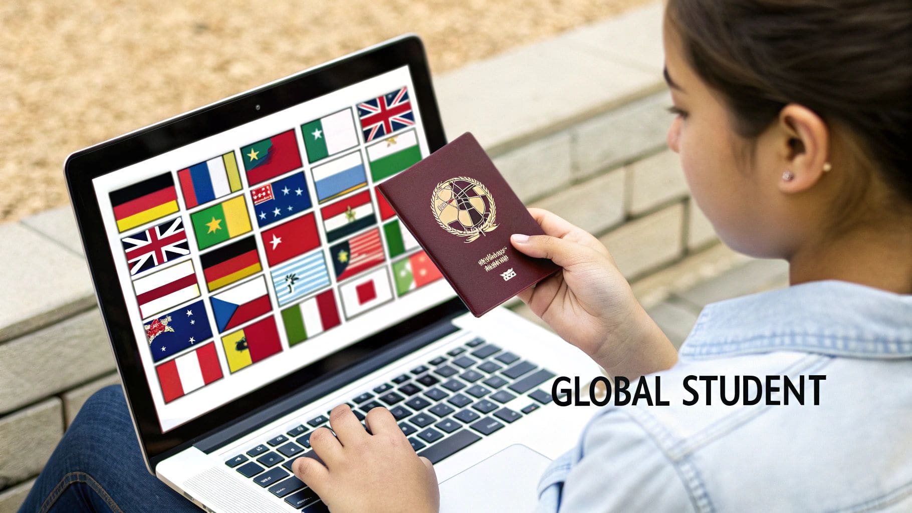 International Student CV