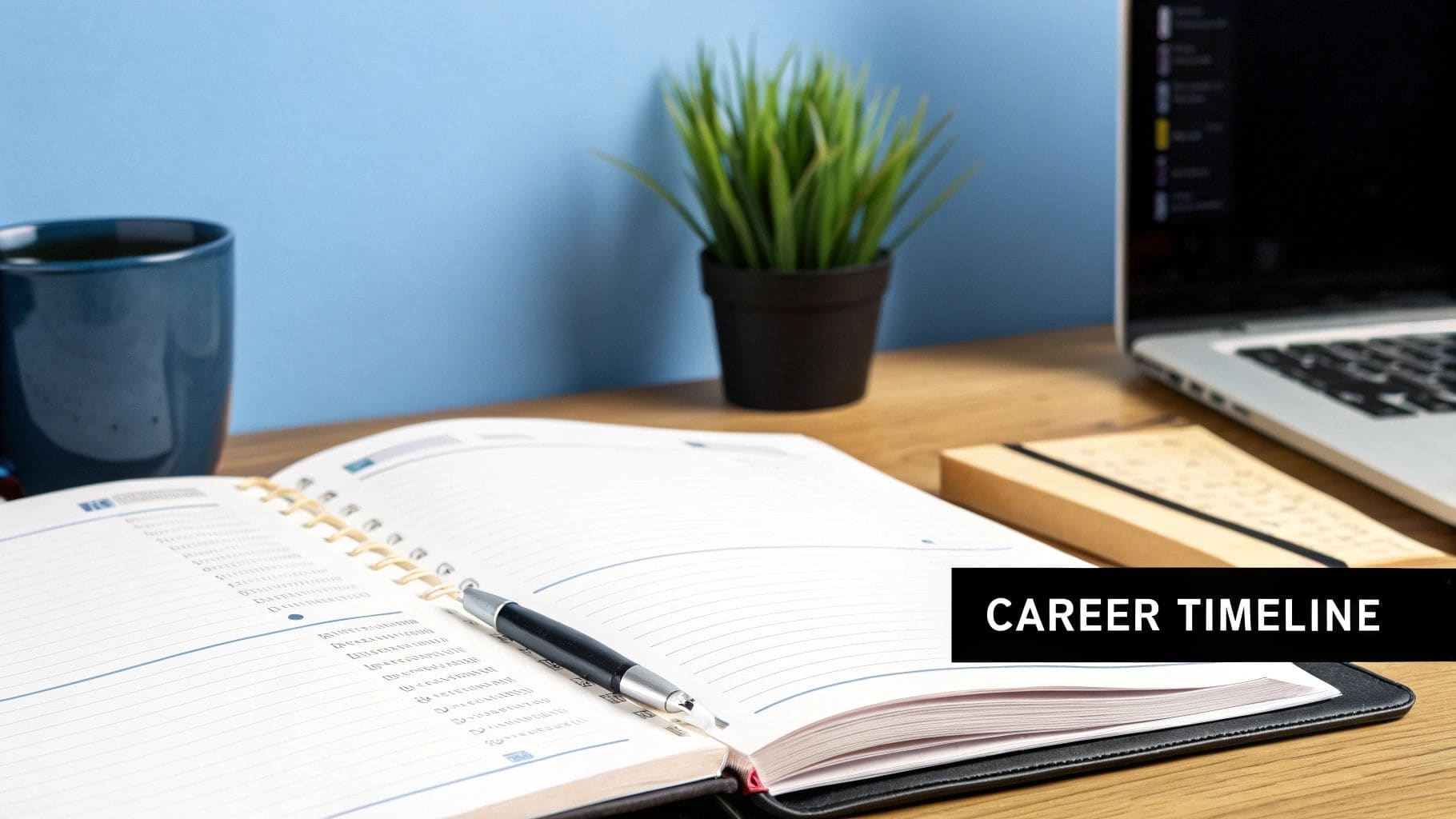 Chronological Student CV showing traditional format with work experience in reverse chronological order