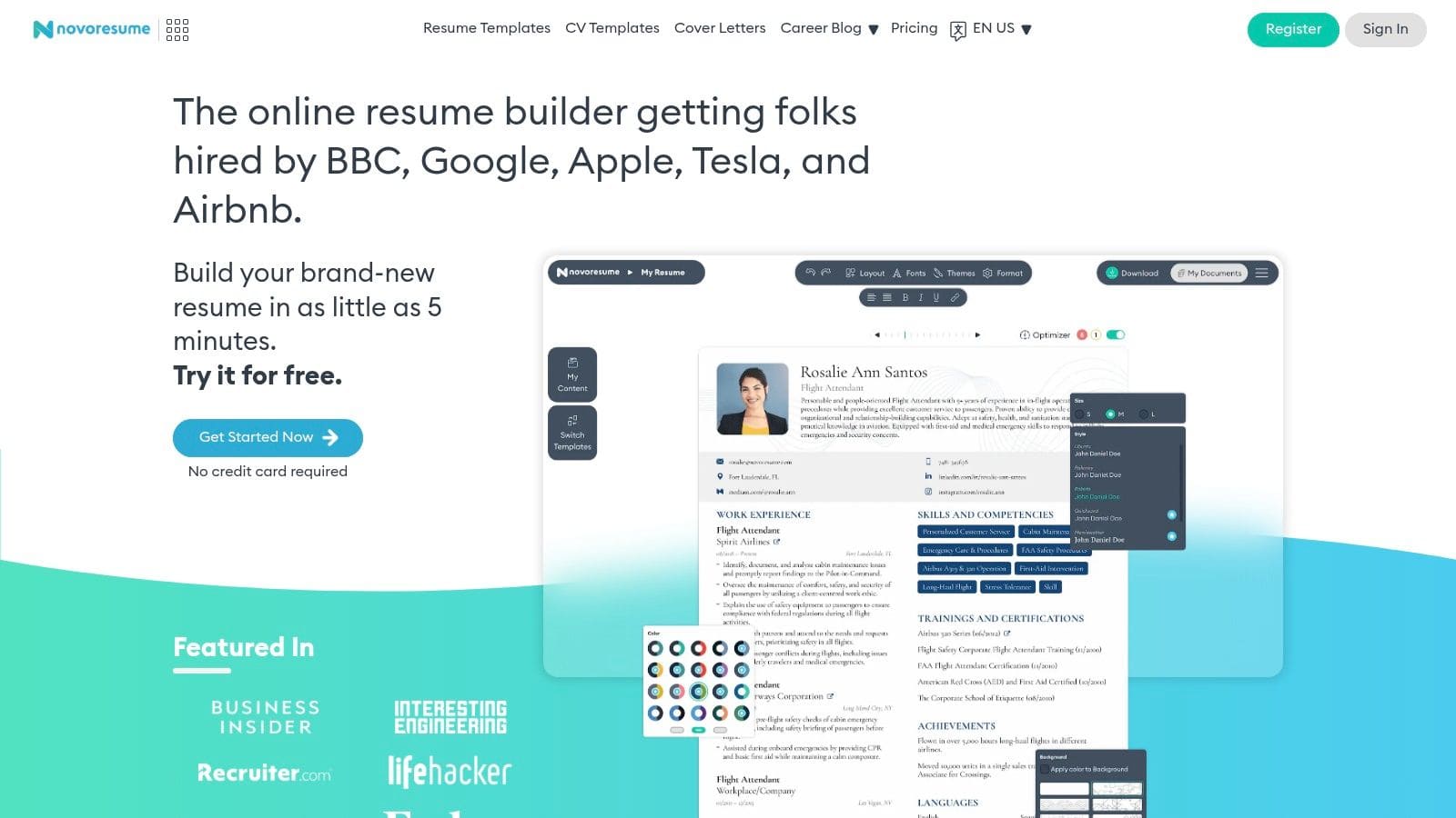 12 Best Free CV Maker Tools To Use In 2025 CV Anywhere Blog