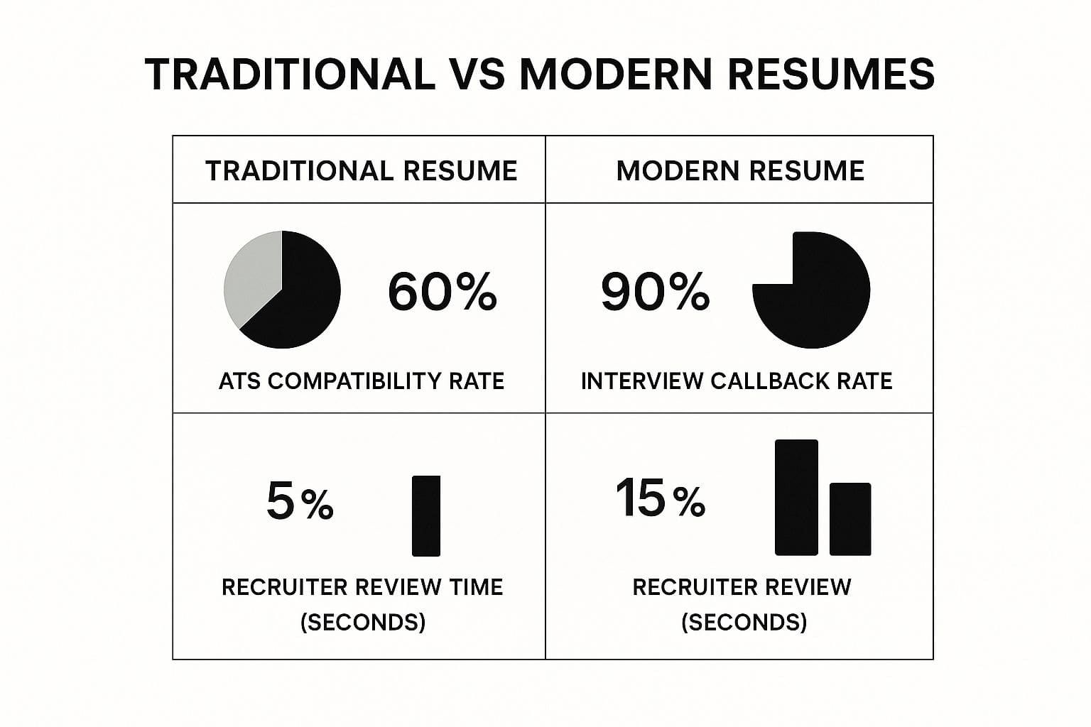 Modern Resume Template Guide to Get Hired in 2025